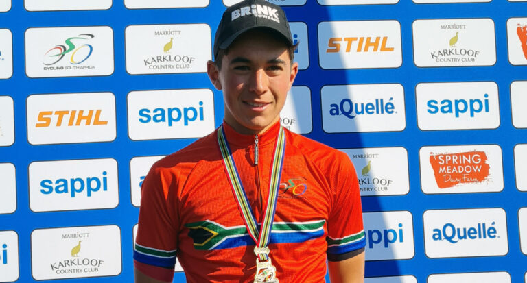 SA Marathon Youth Champ, Omar Wilson