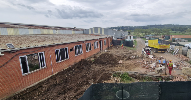 Brink Factory Expansion: Phase Two Underway