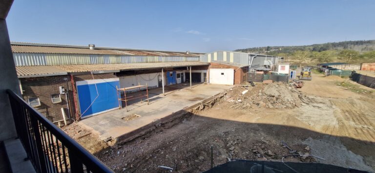 Factory renovations are well underway